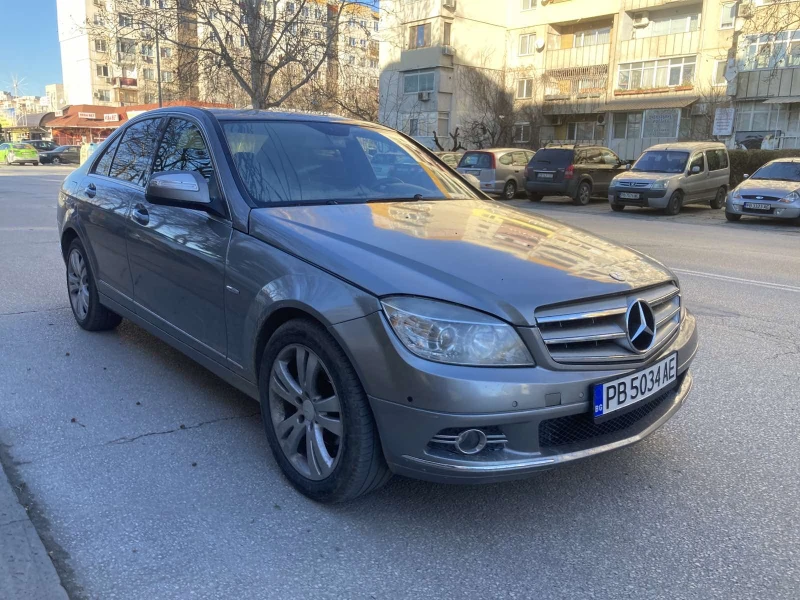 Mercedes-Benz C 220 Om646, снимка 3 - Автомобили и джипове - 53122907