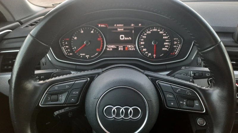 Audi A4 4.5 TDI S-LINE QUATTRO, снимка 14 - Автомобили и джипове - 53185348