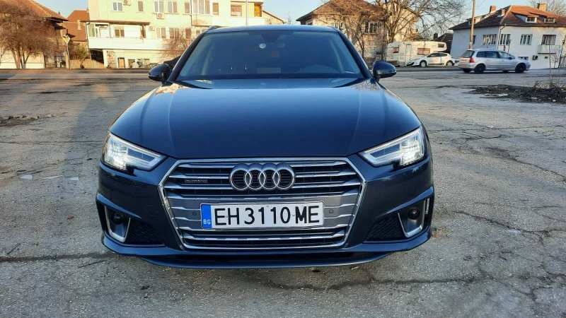 Audi A4 4.5 TDI S-LINE QUATTRO, снимка 4 - Автомобили и джипове - 53185348