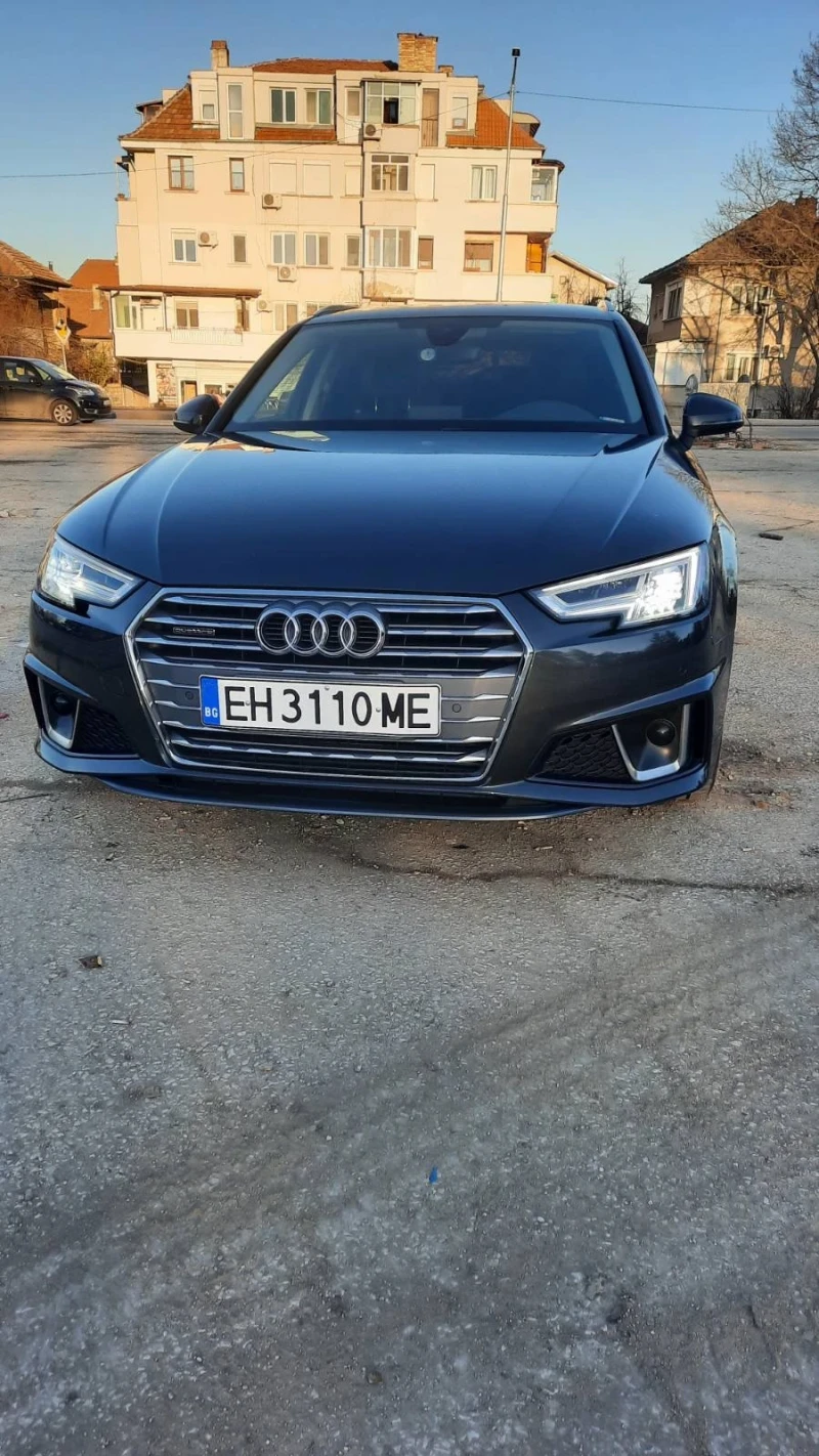 Audi A4 4.5 TDI S-LINE QUATTRO, снимка 2 - Автомобили и джипове - 53185348
