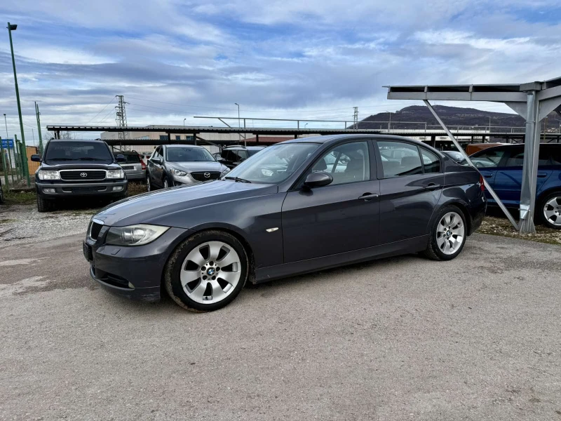 BMW 320 2.0D 163kc СЕДАН, снимка 3 - Автомобили и джипове - 53284702