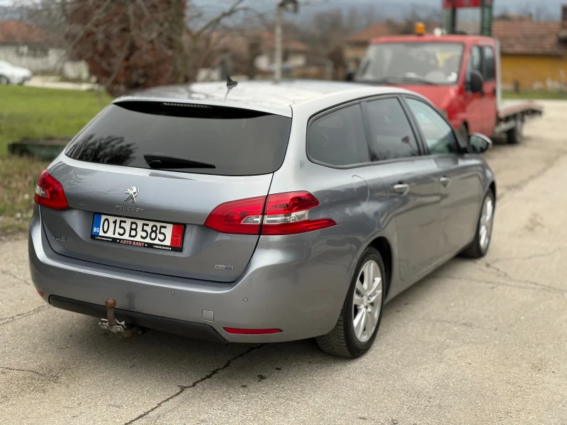 Peugeot 308 1.6HDI* 120* EU6* ПАНОРАМА* НАВИГАЦИЯ, снимка 4 - Автомобили и джипове - 53295496