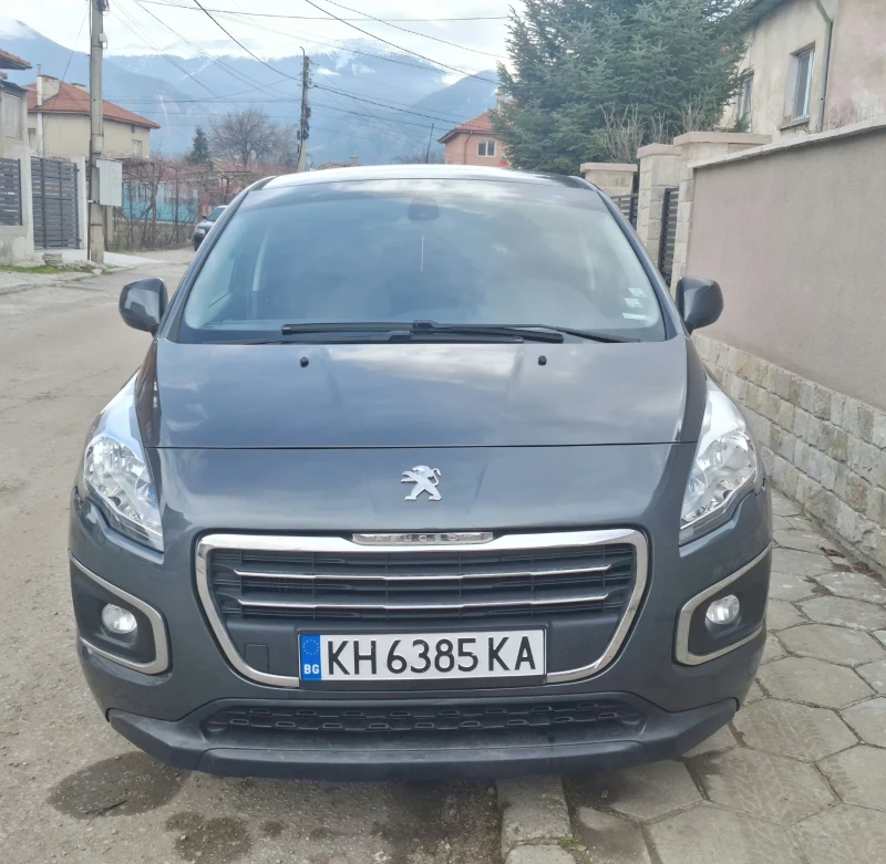 Peugeot 3008 1.6HDI FACELIFT, снимка 3 - Автомобили и джипове - 53374739