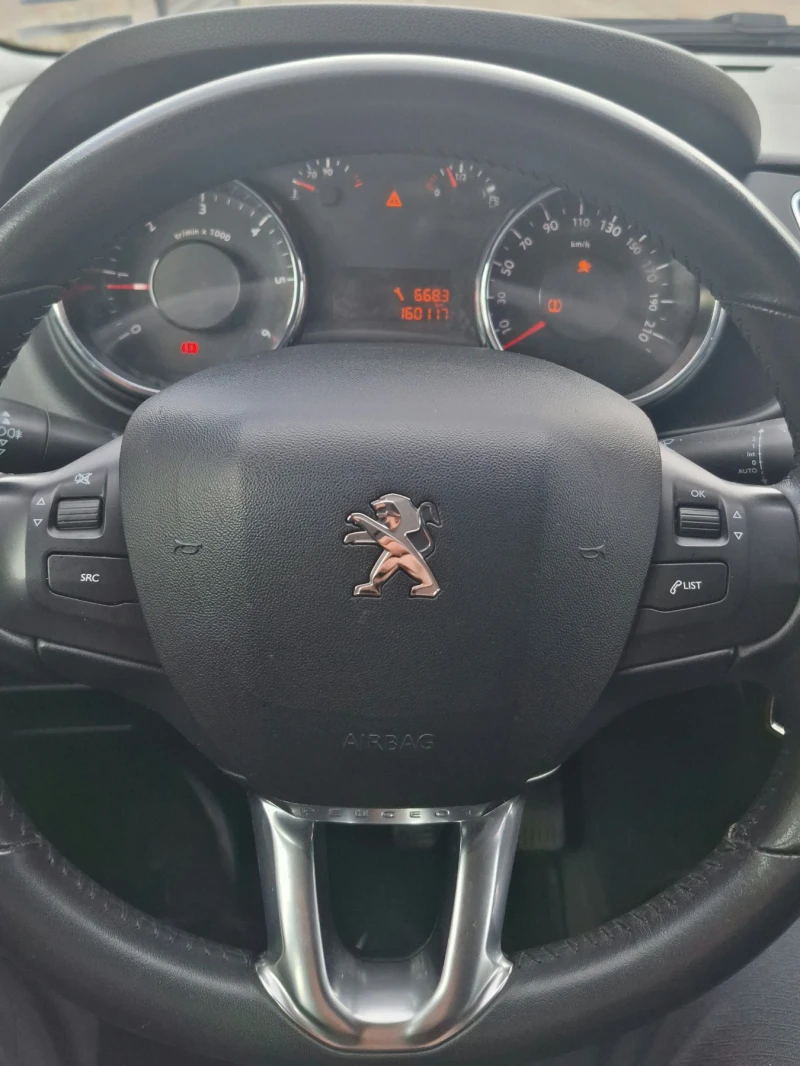 Peugeot 3008 1.6HDI FACELIFT, снимка 10 - Автомобили и джипове - 53374739