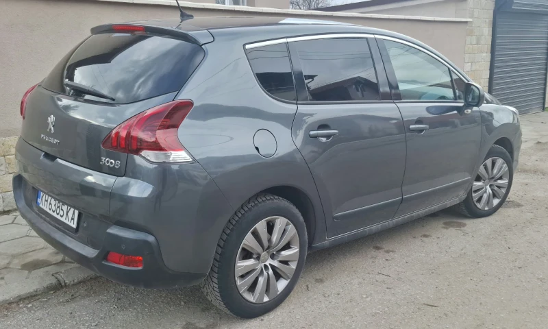 Peugeot 3008 1.6HDI FACELIFT, снимка 5 - Автомобили и джипове - 53374739
