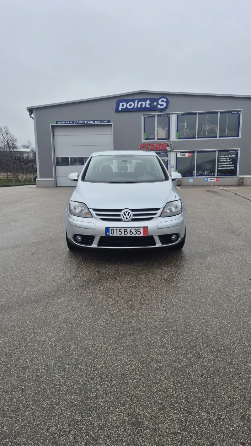 VW Golf Plus 1600кб