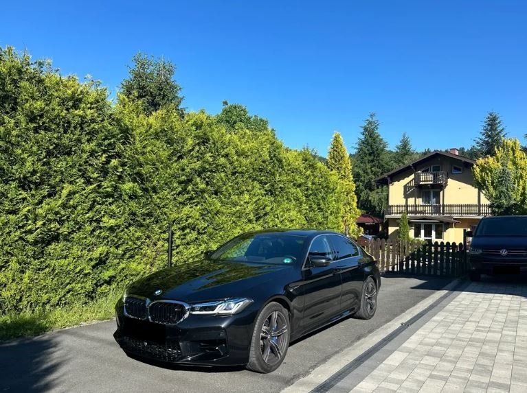BMW M5 4.4 V8 xDrive, снимка 1 - Автомобили и джипове - 46320233