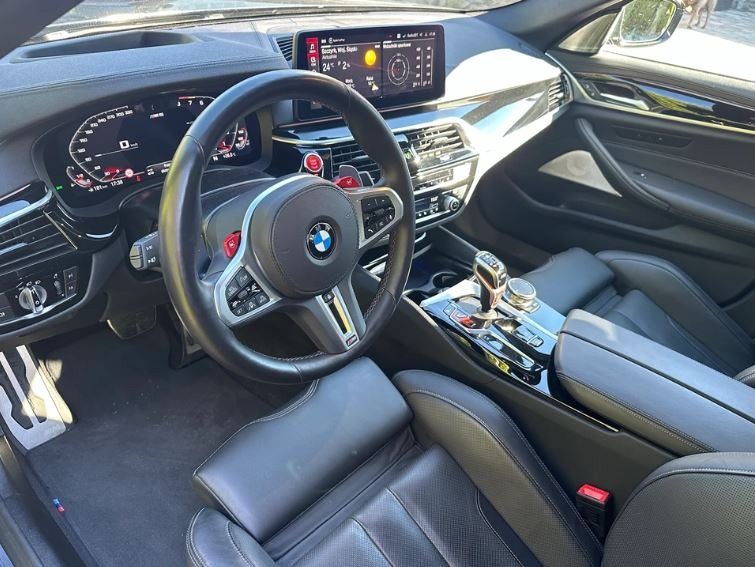 BMW M5 4.4 V8 xDrive, снимка 8 - Автомобили и джипове - 46320233