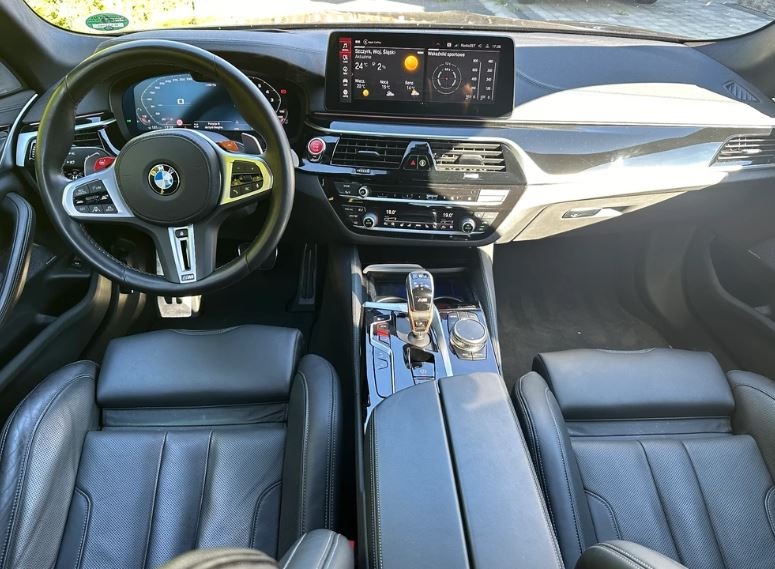 BMW M5 4.4 V8 xDrive, снимка 9 - Автомобили и джипове - 46320233