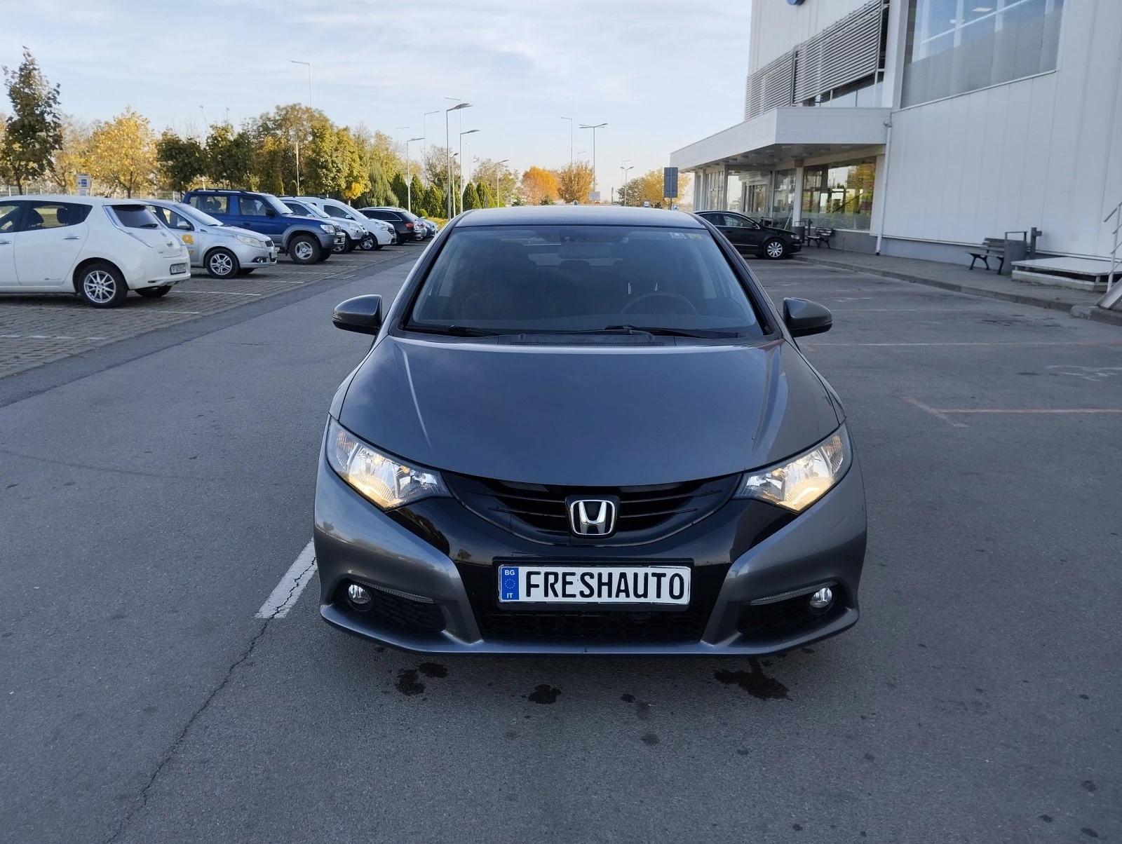 Honda Civic 1.6DTEC Камера, снимка 1