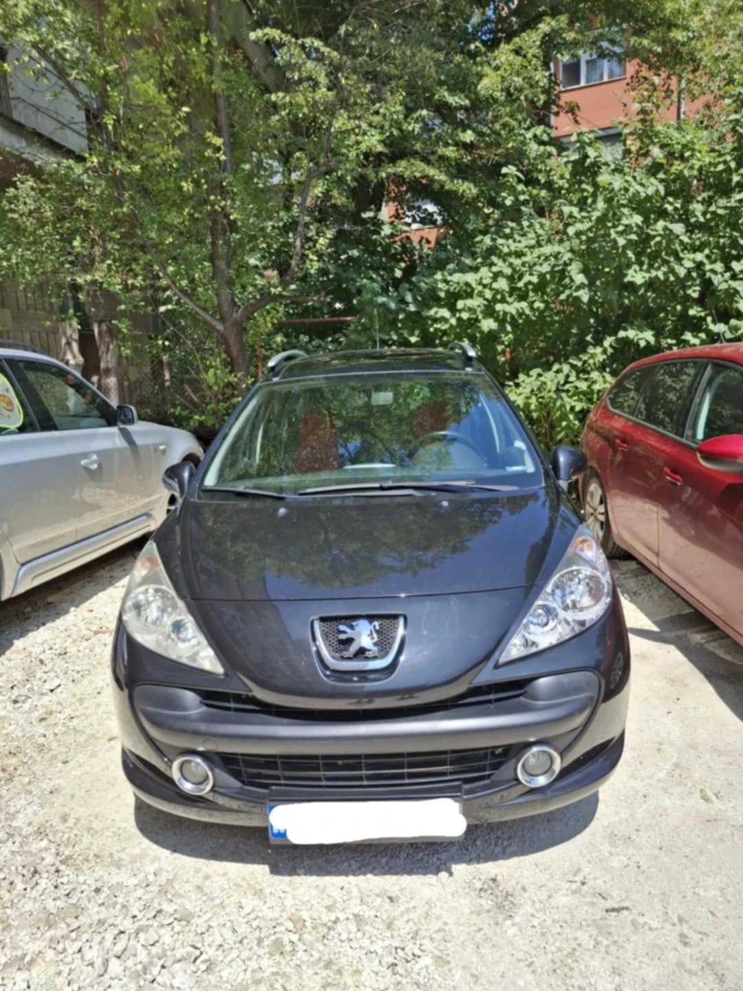 Peugeot 207 Peugeot 207 SW, снимка 1