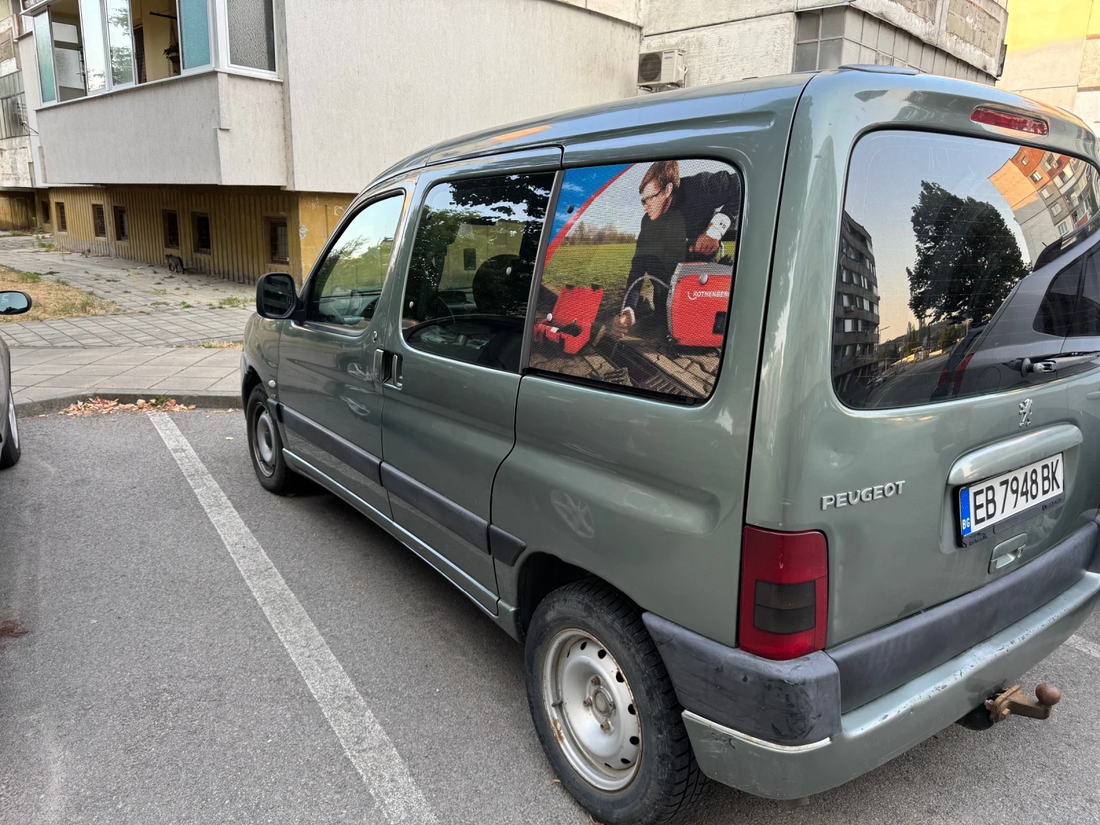 Peugeot Partner 2, 0hdi, снимка 1