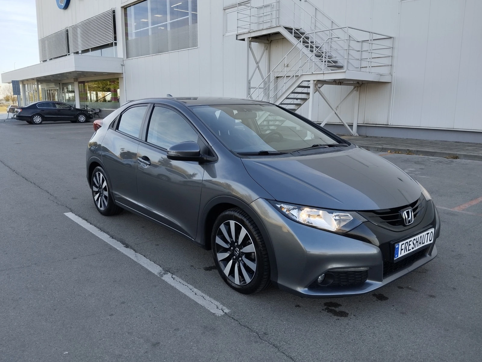 Honda Civic 1.6DTEC Камера - изображение 2