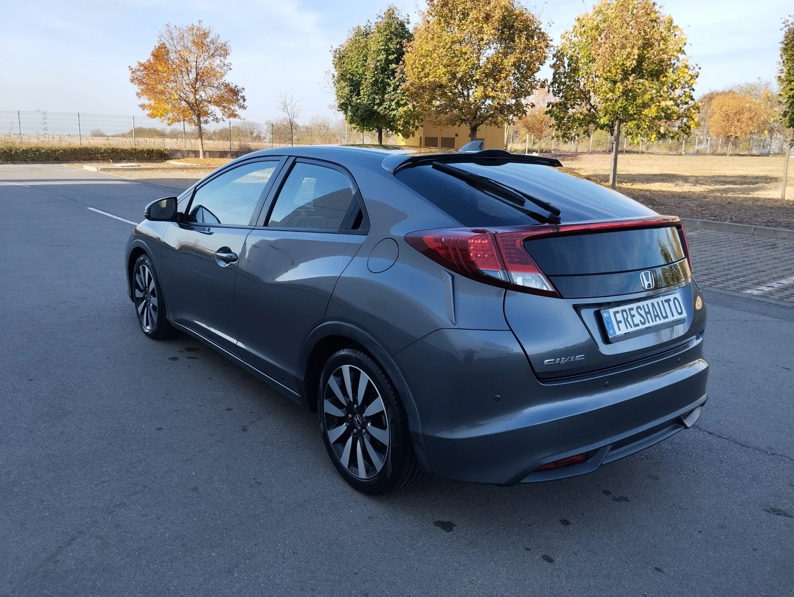 Honda Civic 1.6DTEC Камера - изображение 4