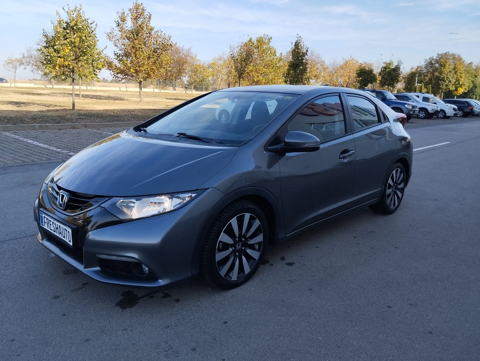 Honda Civic 1.6DTEC Камера - изображение 3