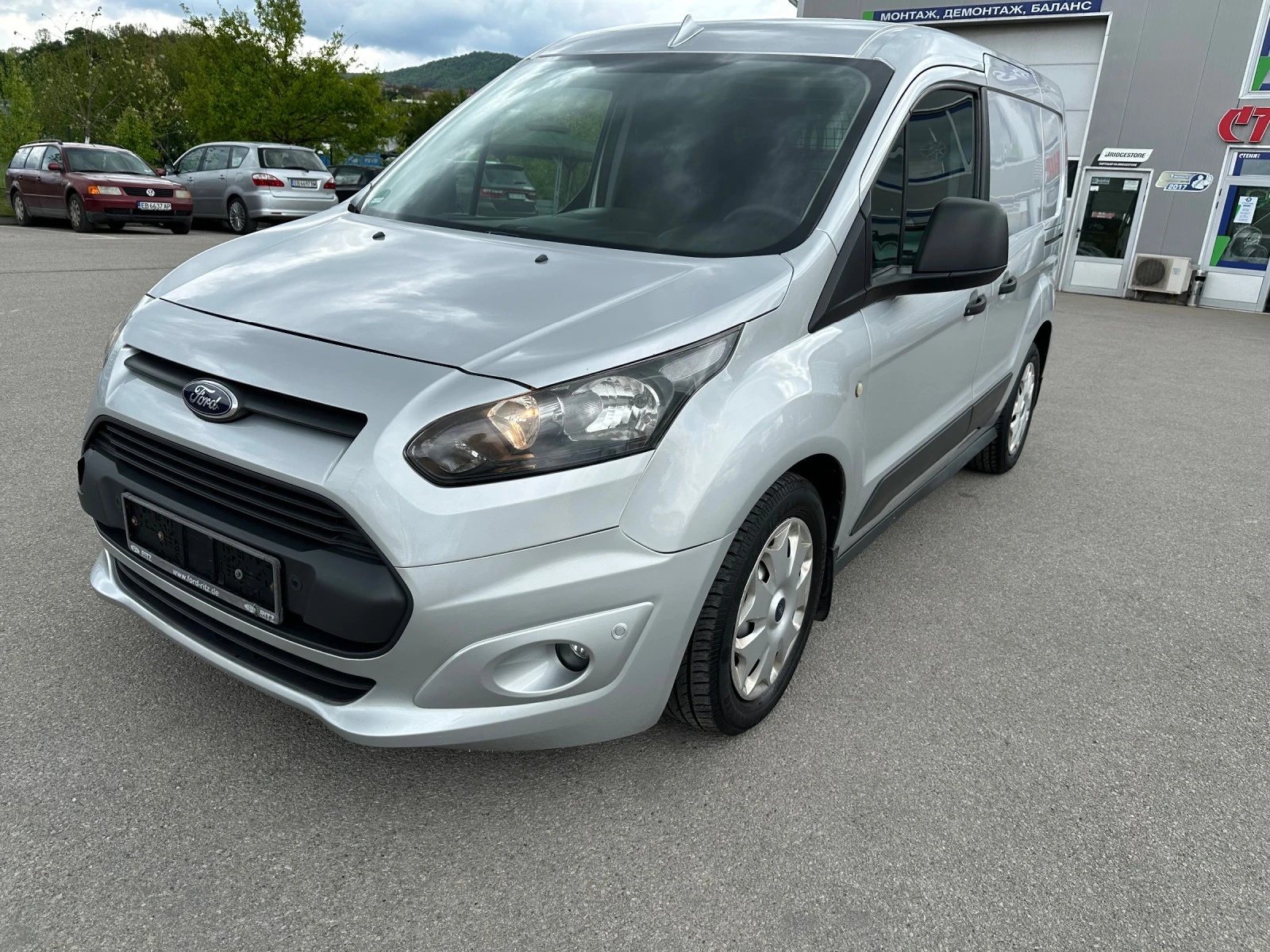 Ford Connect 1.6 TDCI - [1] 