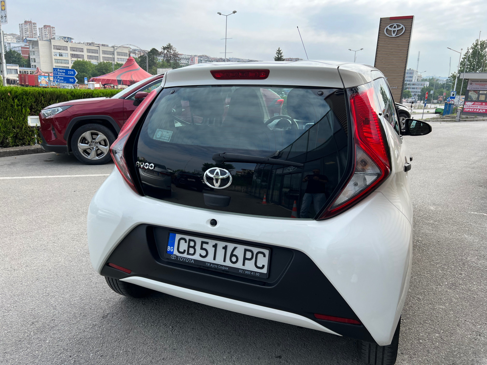 Toyota Aygo 1.0 MT - изображение 5