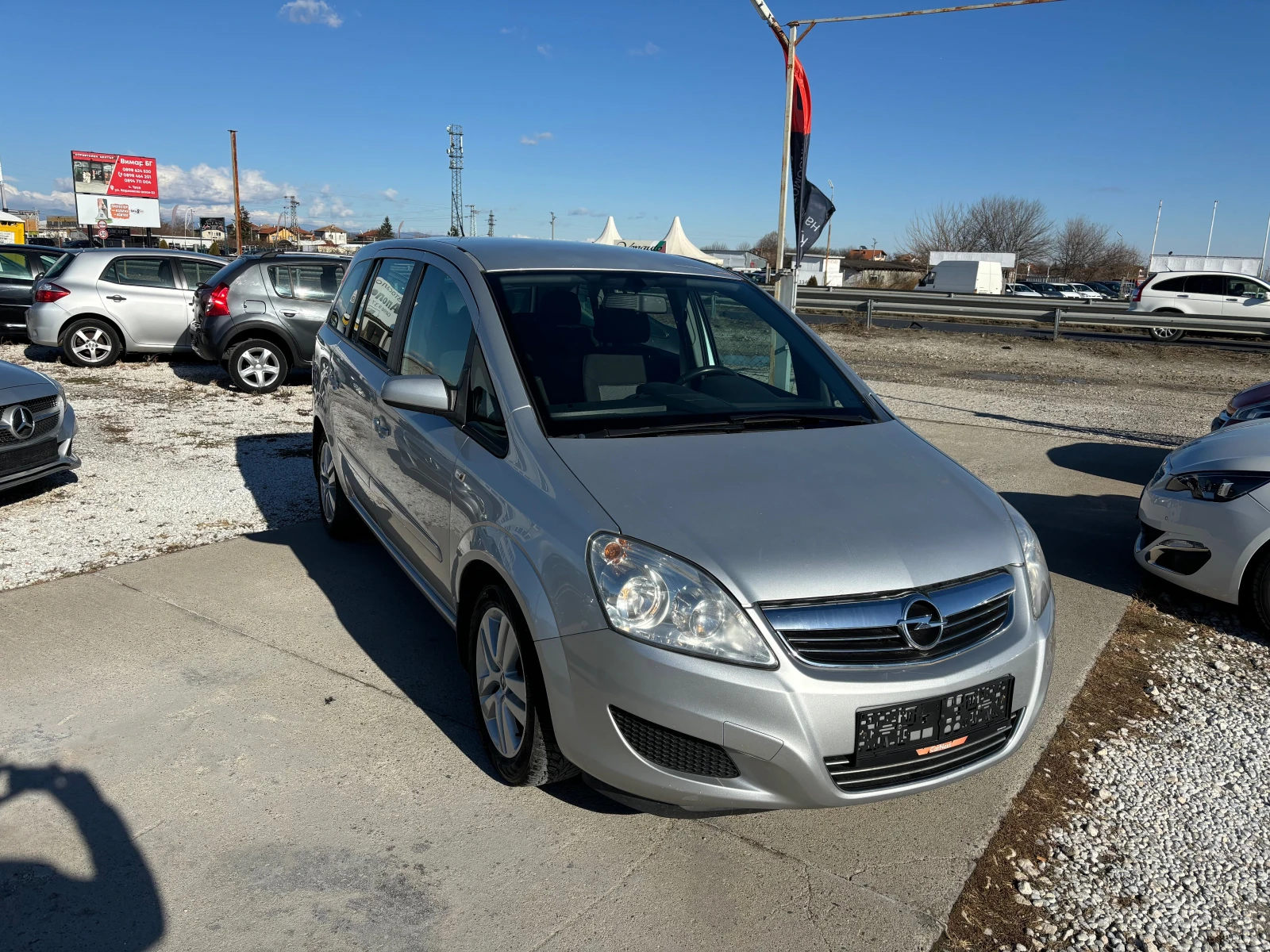 Opel Zafira 1.6i/Face Lift | Mobile.bg   1