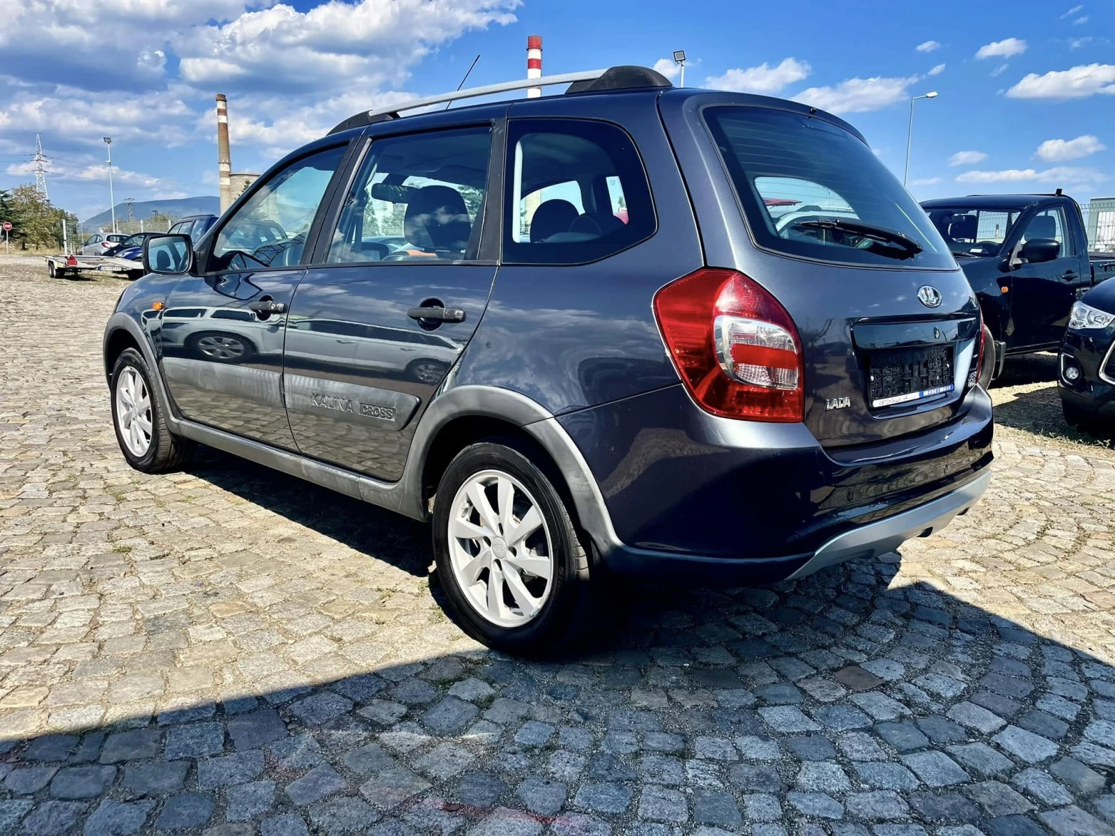 Lada Kalina 1.6 Cross - изображение 3