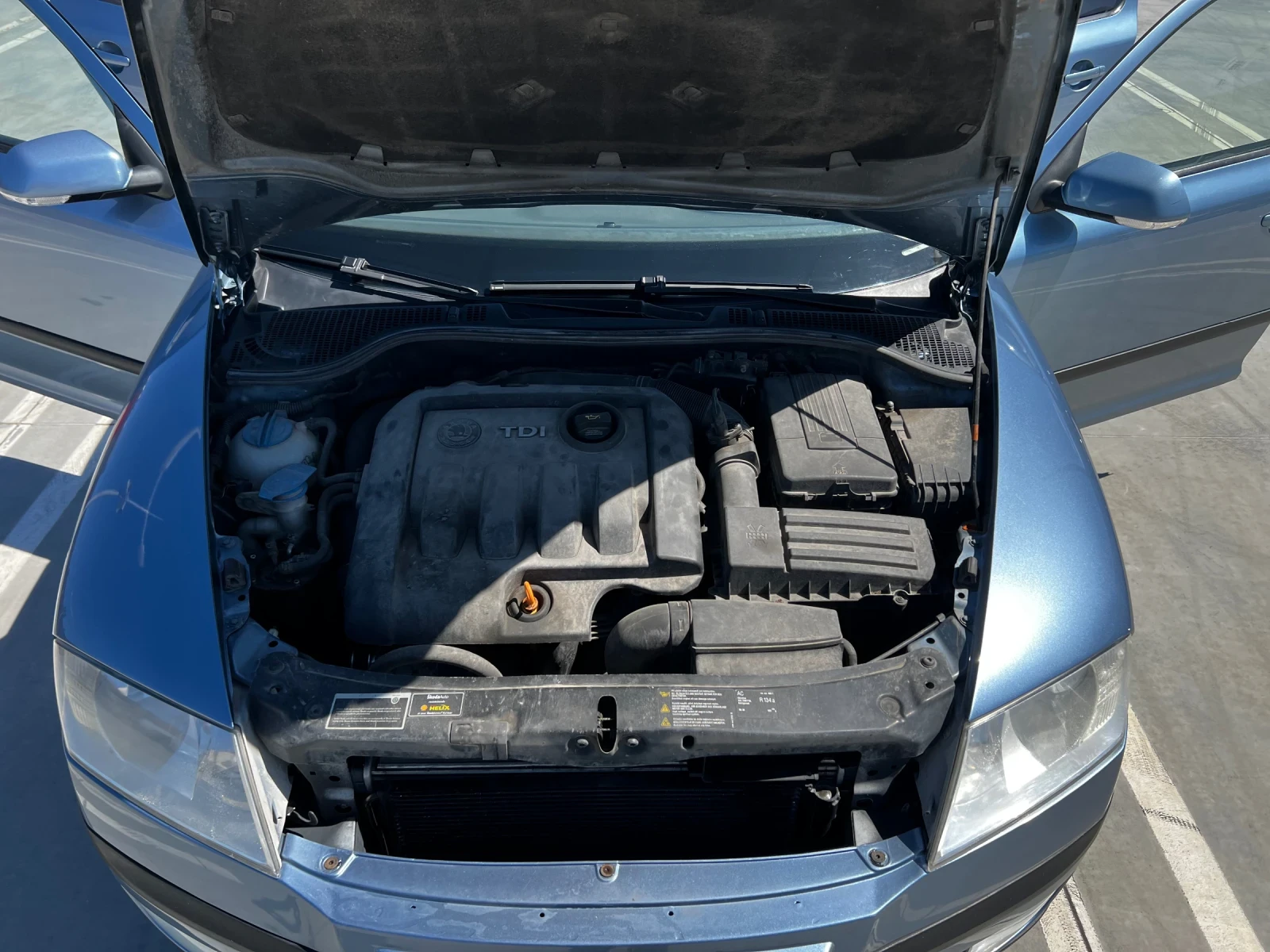 Skoda Octavia 1.9 TDI 105 к. с - изображение 9