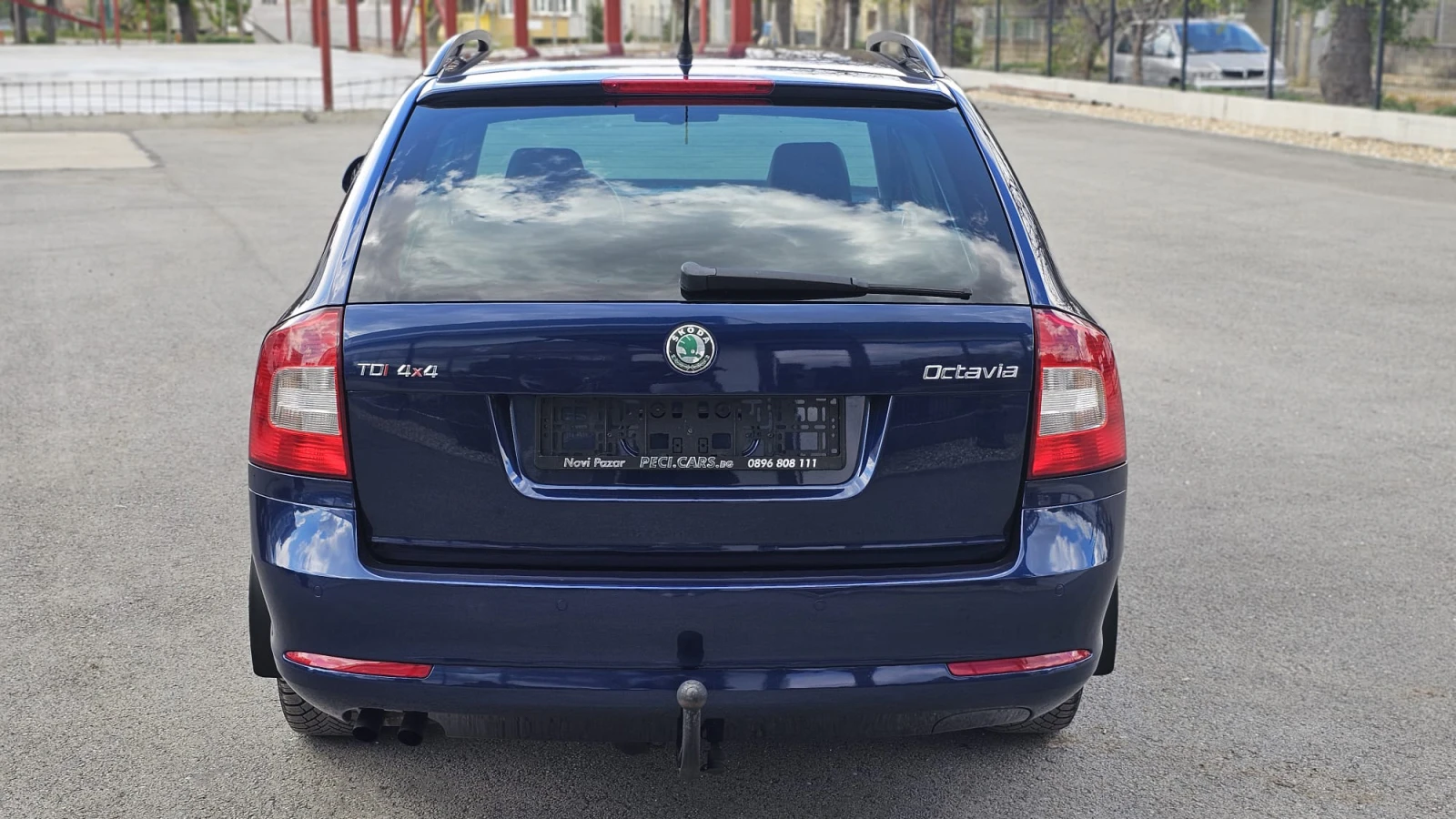 Skoda Octavia 2.0TDi 4x4 6SP CH-СЕРВИЗНА ИСТ.-ТОП СЪСТ.-ЛИЗИНГ - изображение 5