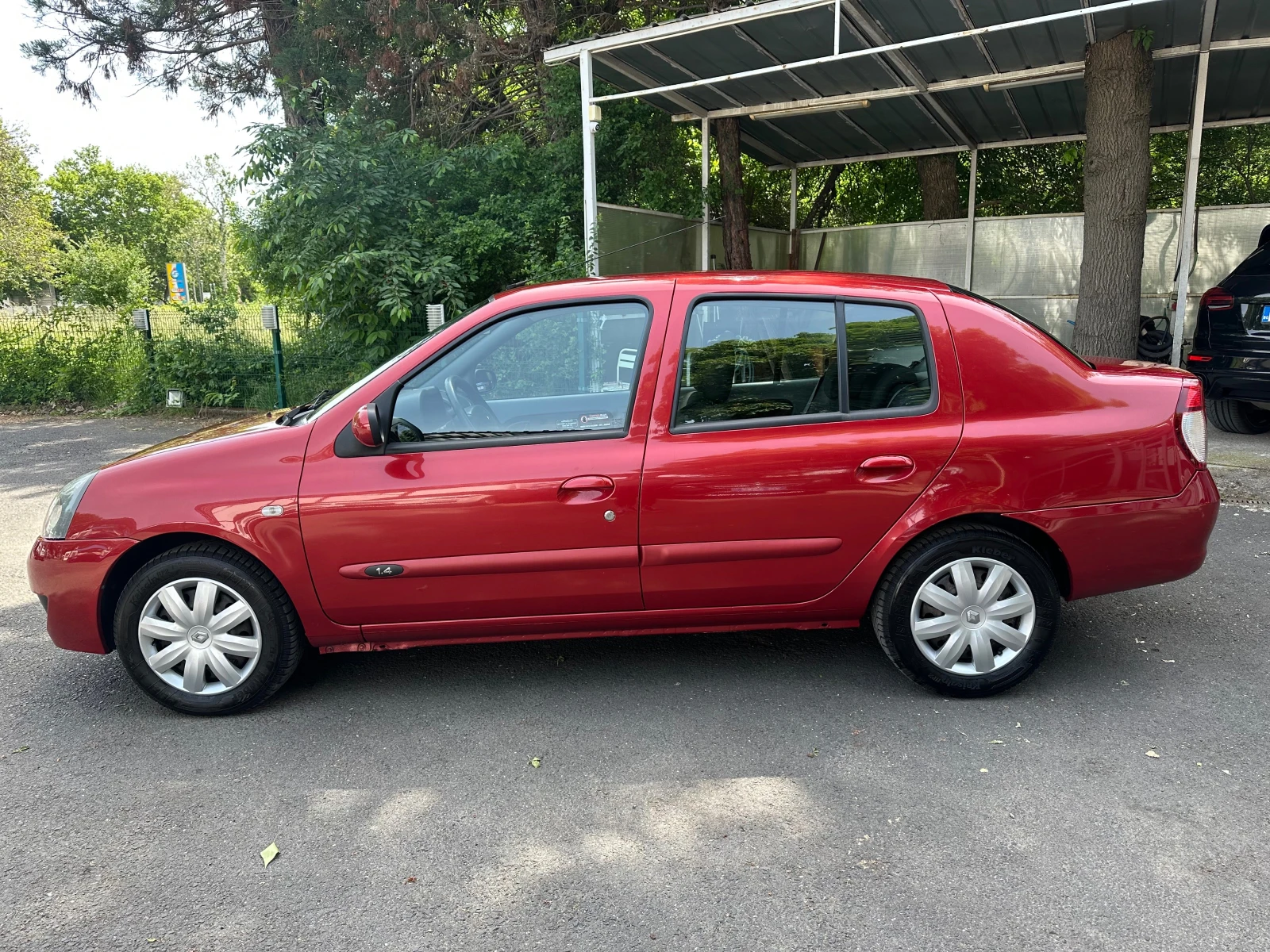 Renault Clio 1ви собсвеник-symbol-klimatronik - изображение 7