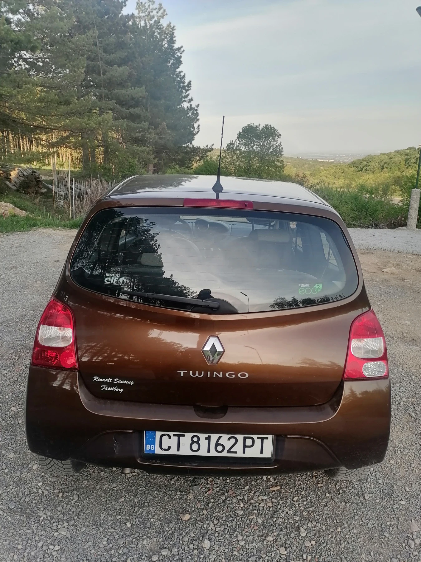 Renault Twingo Avtomat 67000 km - изображение 10