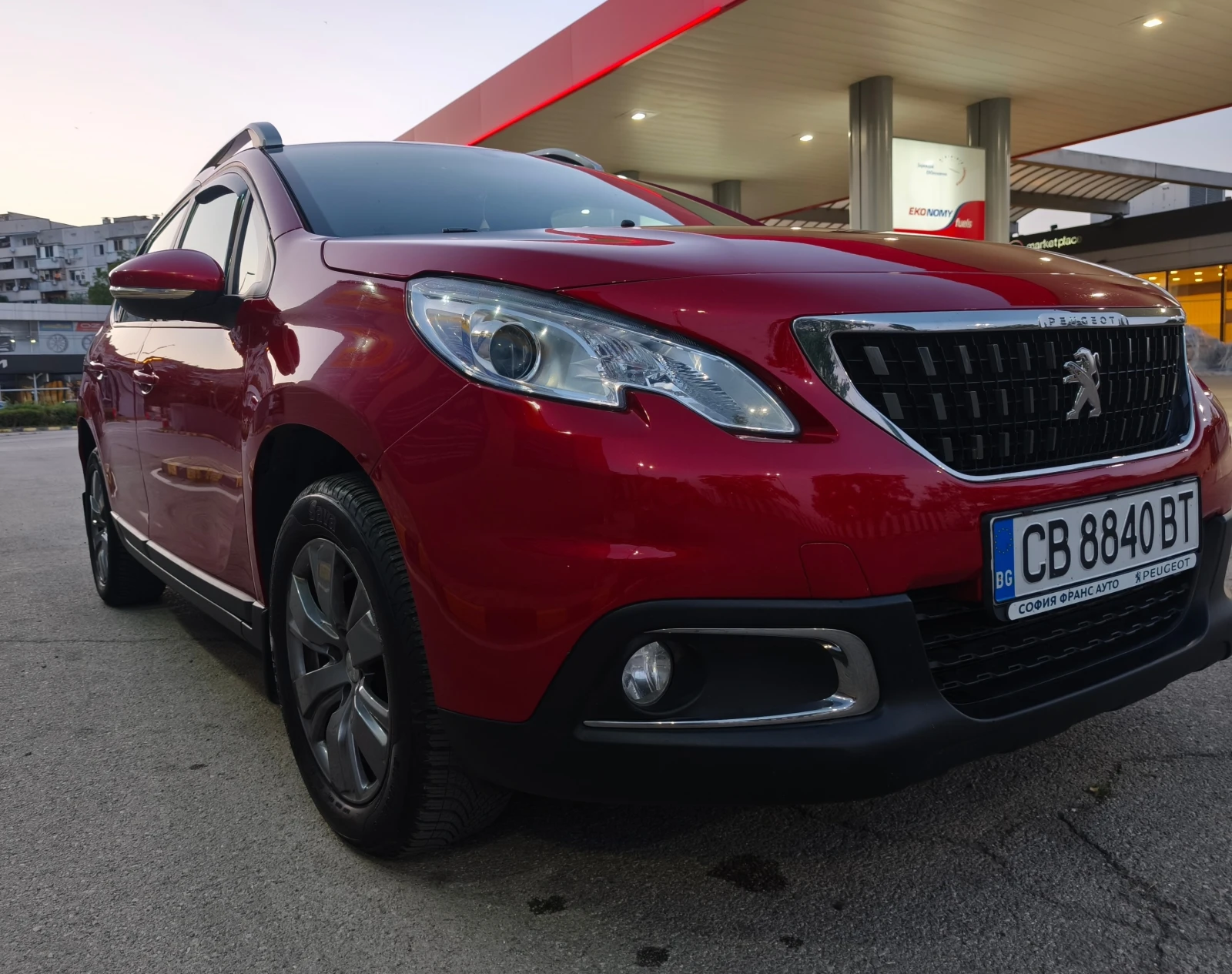 Peugeot 2008 1.6hdi, ддс кредит, данъчна фактура - изображение 3