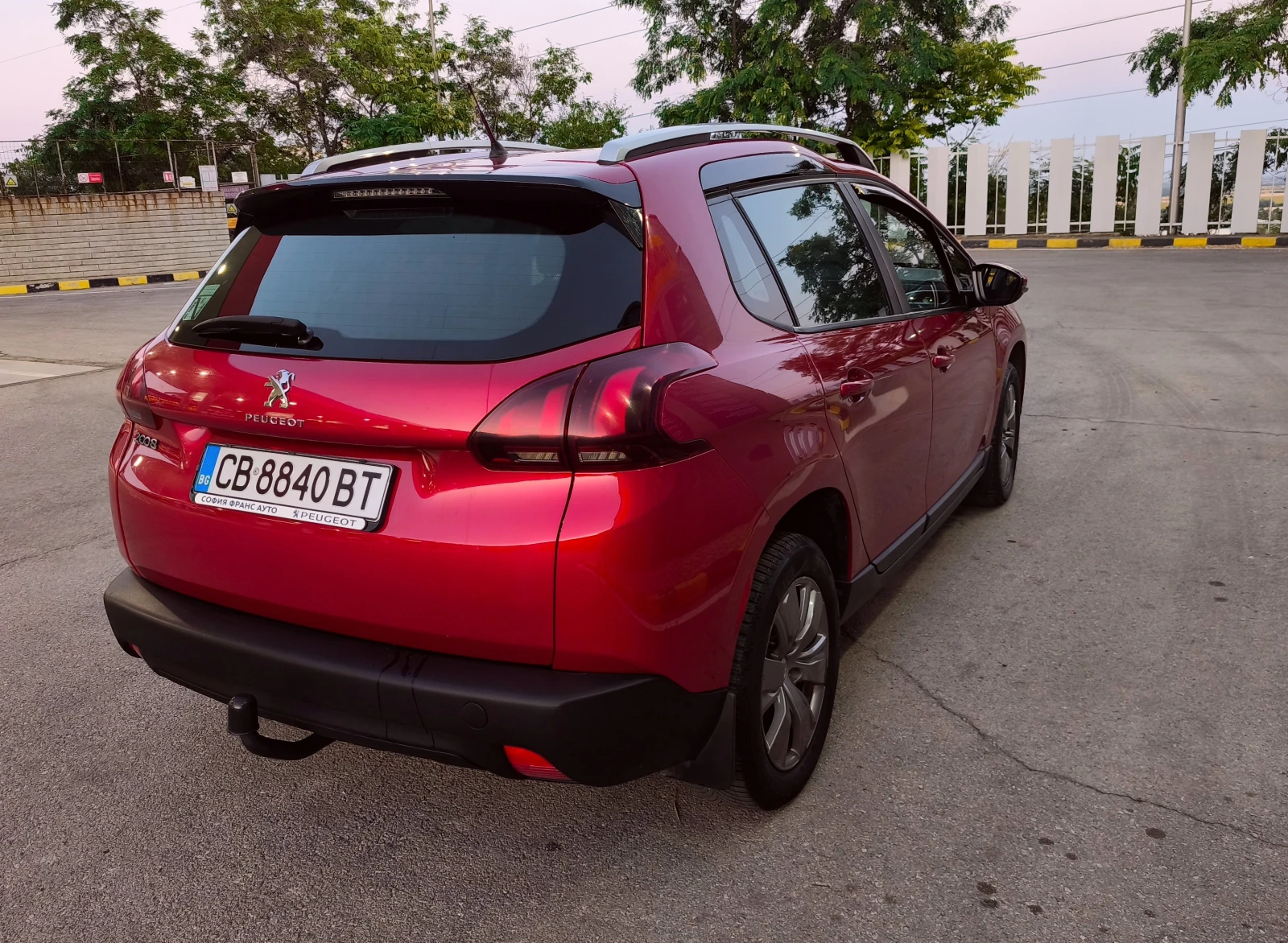 Peugeot 2008 1.6hdi, ддс кредит, данъчна фактура - изображение 5