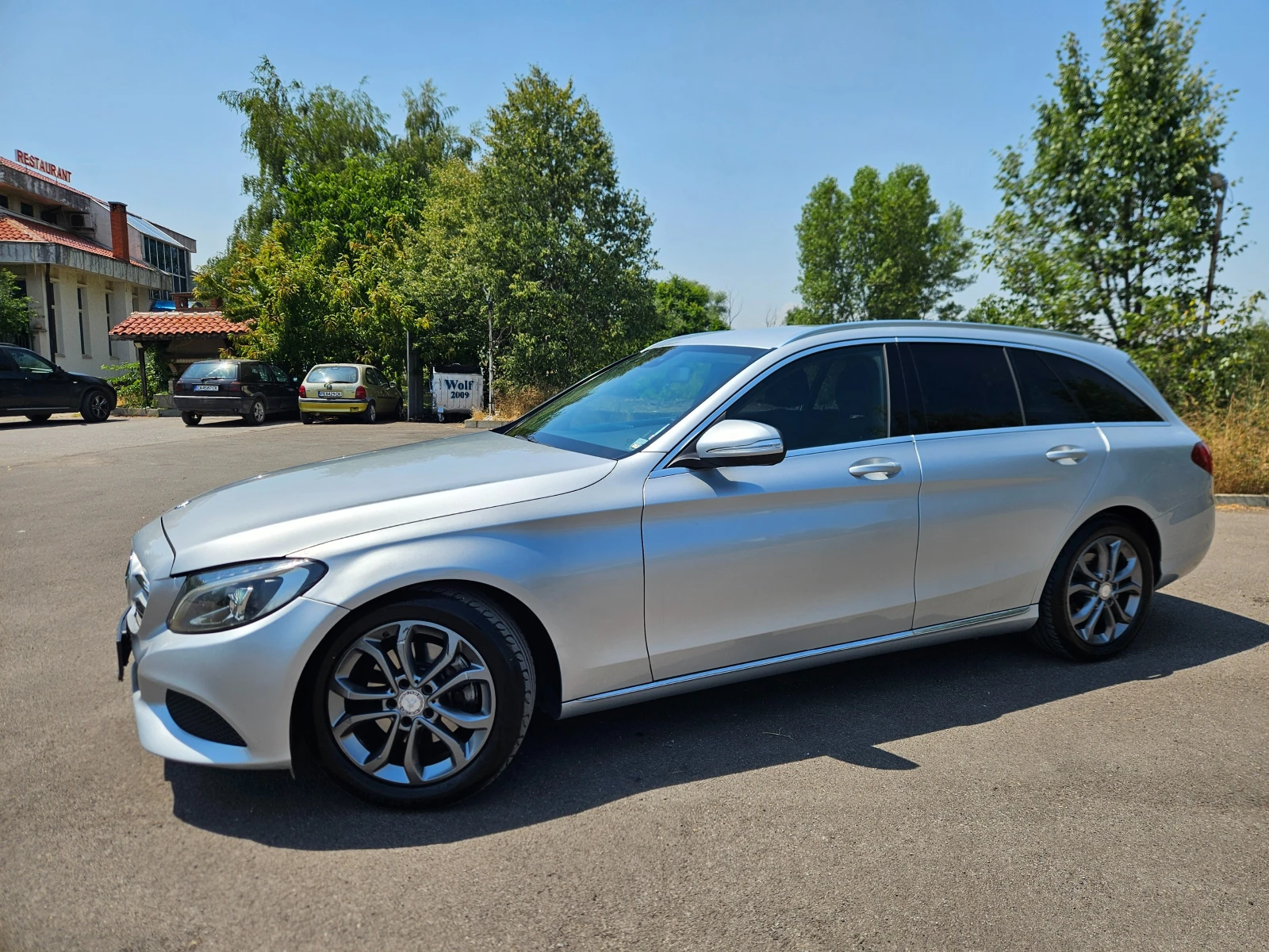 Mercedes-Benz C 220 AMG ПАКЕТ/ЛИЗИНГ - изображение 4