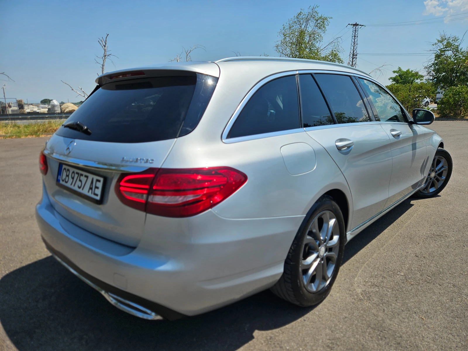 Mercedes-Benz C 220 AMG ПАКЕТ/ЛИЗИНГ - изображение 7