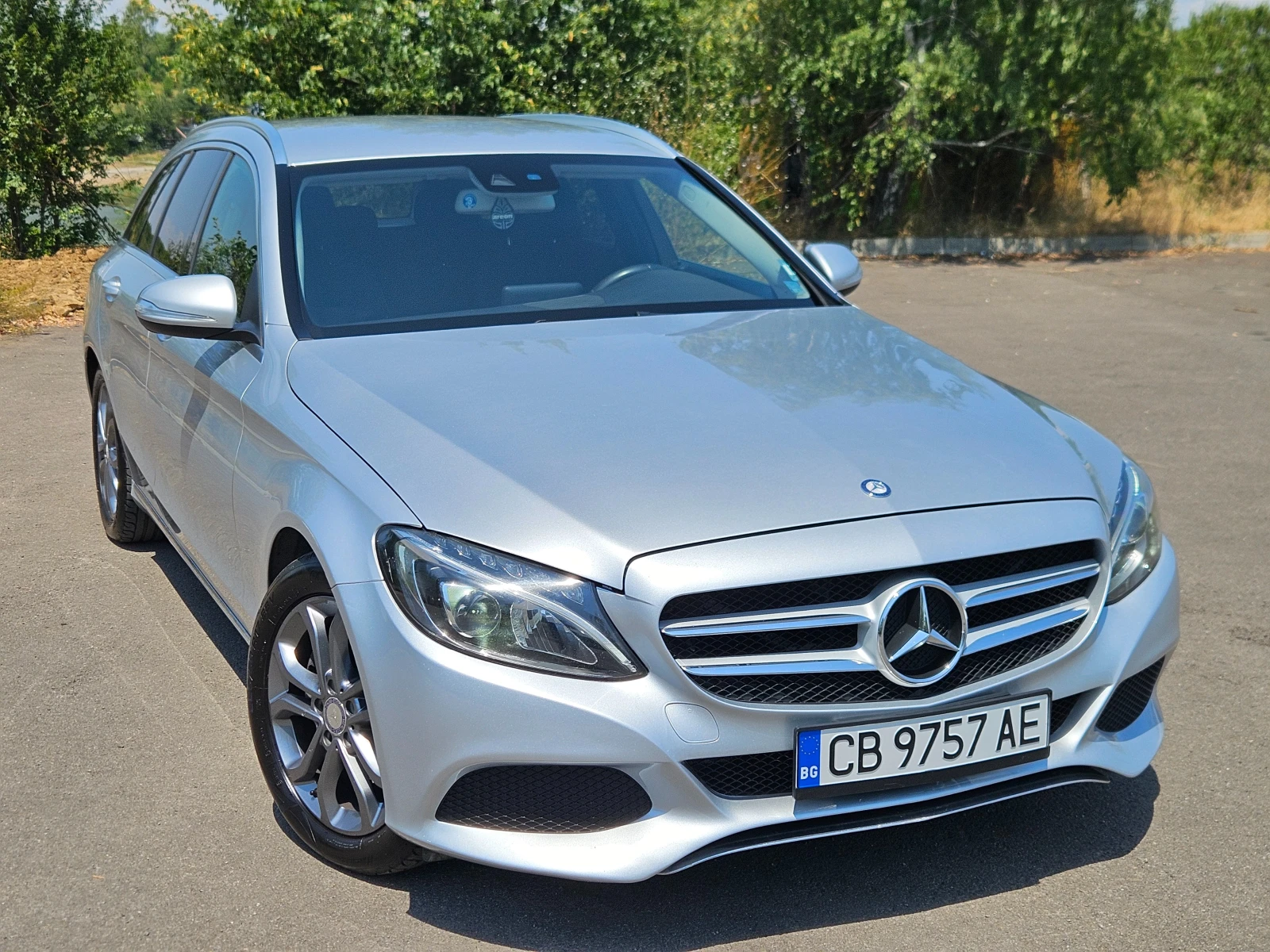 Mercedes-Benz C 220 AMG ПАКЕТ/ЛИЗИНГ - изображение 8