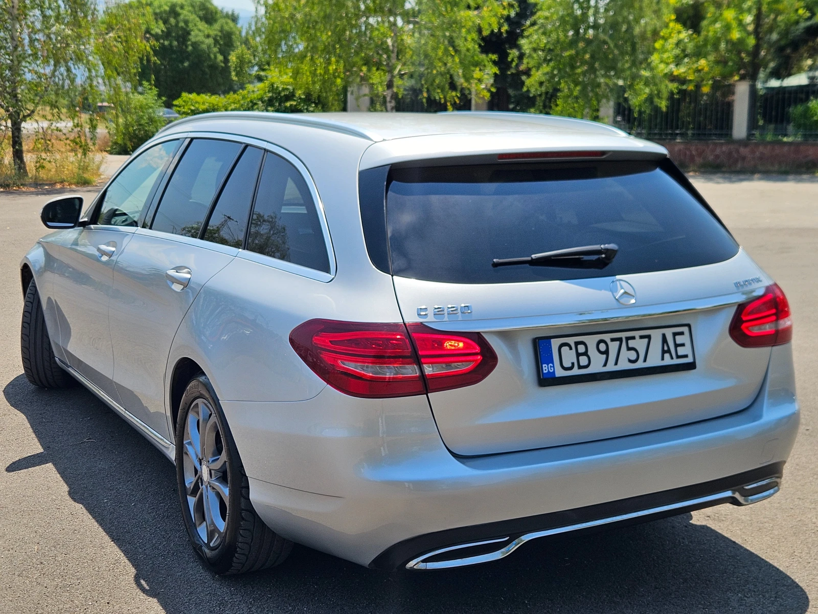 Mercedes-Benz C 220 AMG ПАКЕТ/ЛИЗИНГ - изображение 5