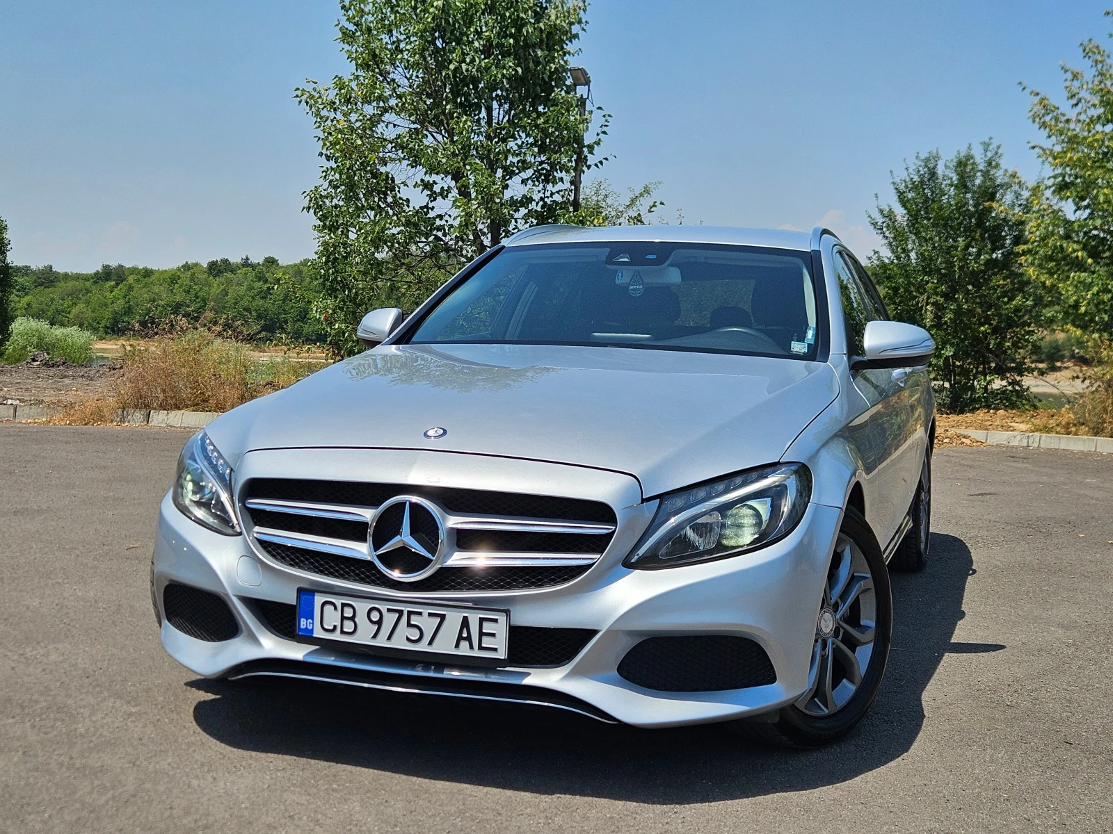Mercedes-Benz C 220 AMG ПАКЕТ/ЛИЗИНГ - изображение 2