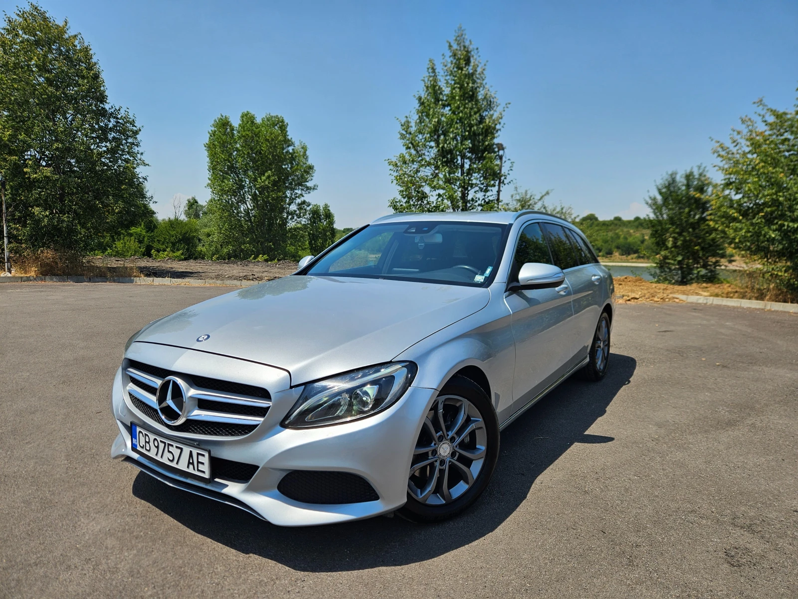 Mercedes-Benz C 220 AMG ПАКЕТ/ЛИЗИНГ - изображение 3