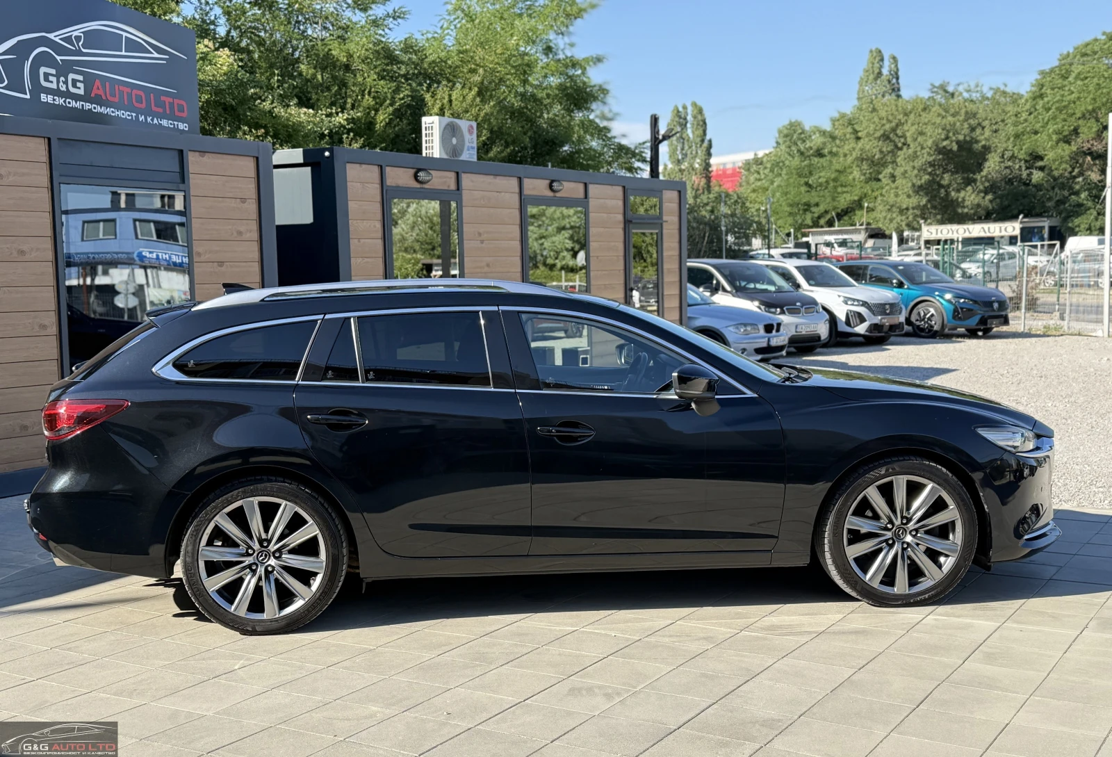 Mazda 6 TAKUMI/184HP/360/ОБДУХВАНЕ/CARPLAY/ПЕЧКА/З-ПОДГРЕВ - изображение 5