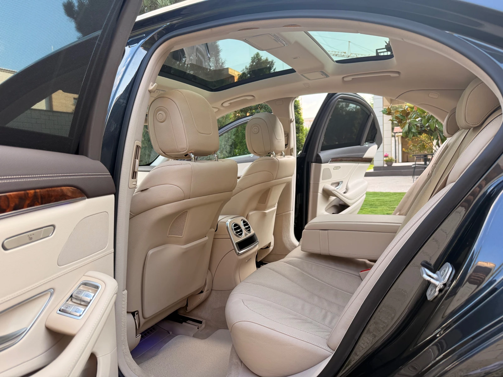 Mercedes-Benz S 350 d BlueTEC* PANORAMA | Mobile.bg   11