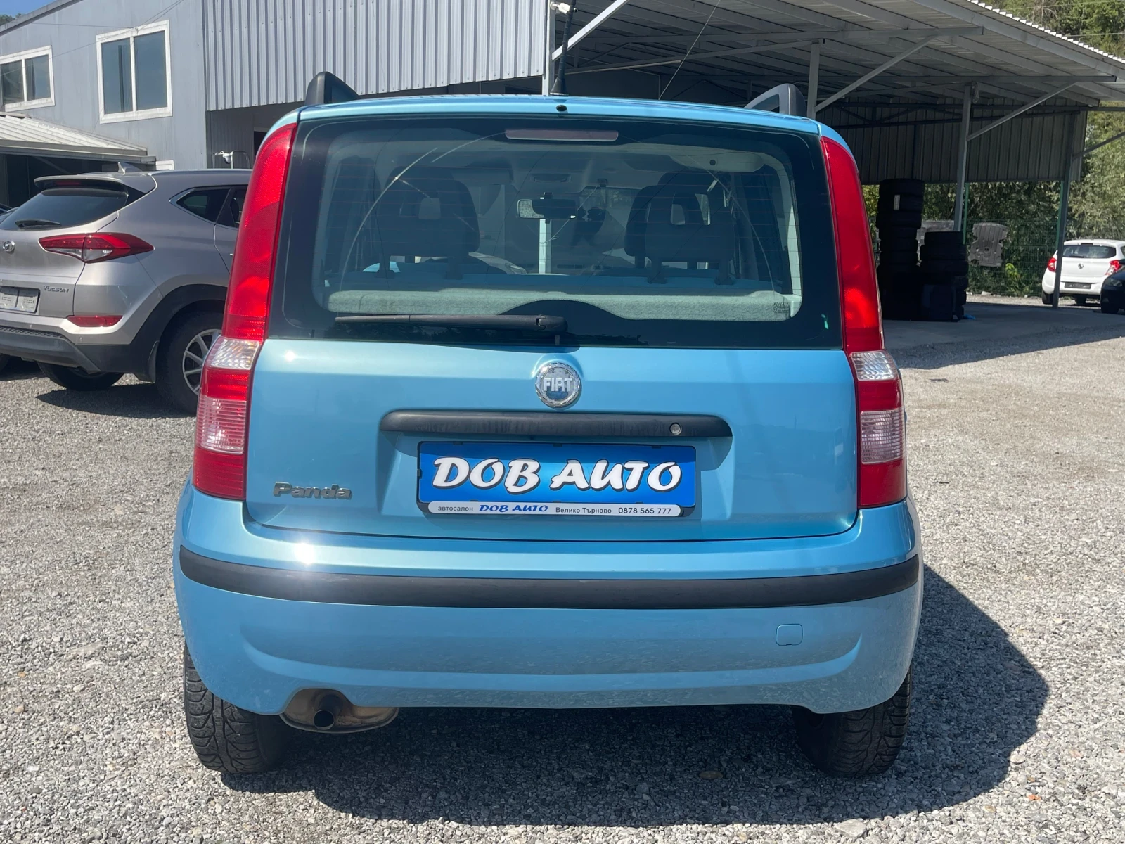 Fiat Panda 1.2i-60к.с-Dynamic - изображение 4