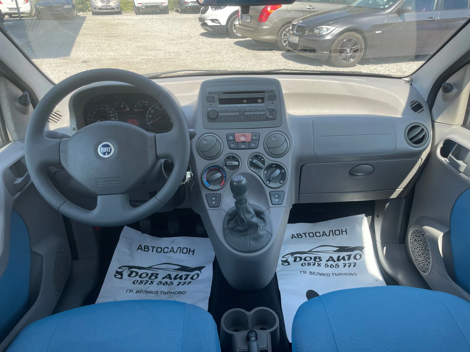 Fiat Panda 1.2i-60к.с-Dynamic | Mobile.bg — изображение 11