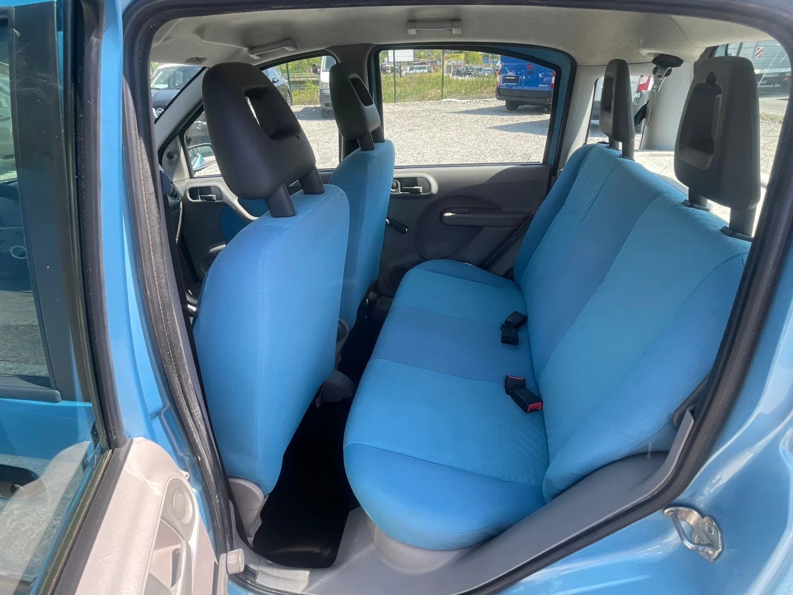 Fiat Panda 1.2i-60к.с-Dynamic | Mobile.bg — изображение 12