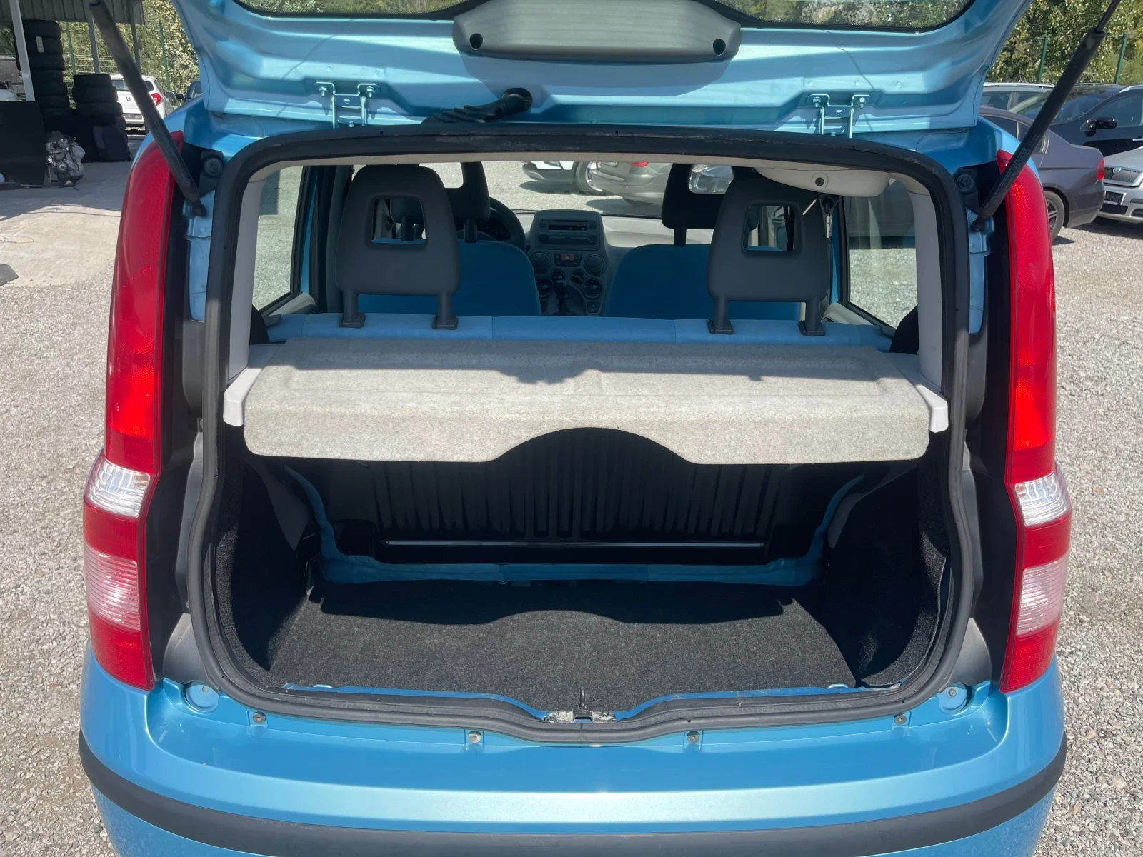 Fiat Panda 1.2i-60к.с-Dynamic | Mobile.bg — изображение 13