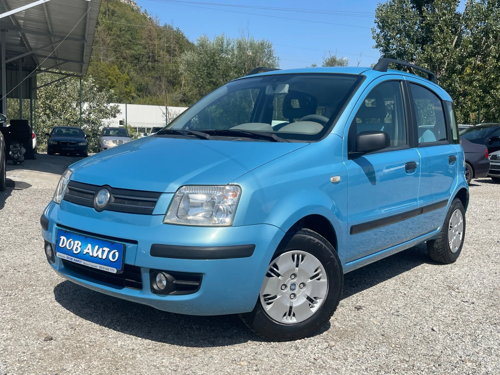 Fiat Panda 1.2i-60к.с-Dynamic | Mobile.bg — изображение 1