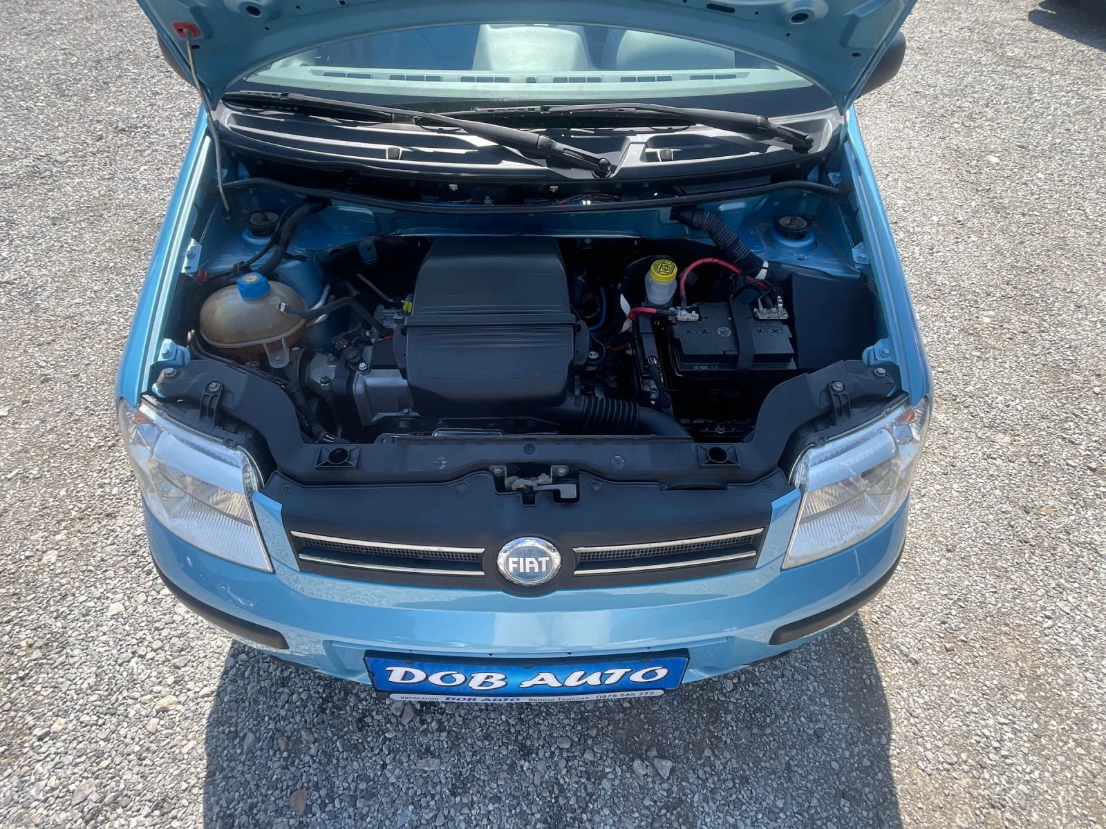 Fiat Panda 1.2i-60к.с-Dynamic | Mobile.bg — изображение 16