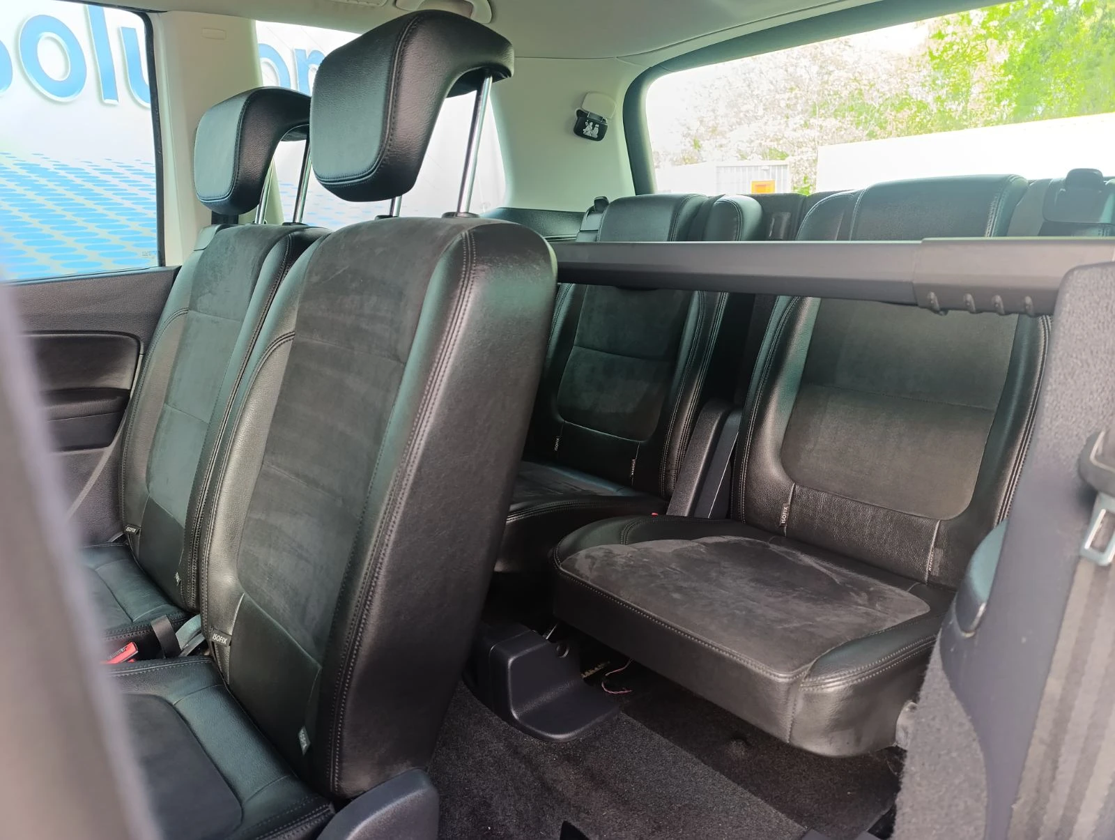 Seat Alhambra * Sport* 2.0* TDI* DSG* Camera* Navi* 177hp 7  | Mobile.bg   14