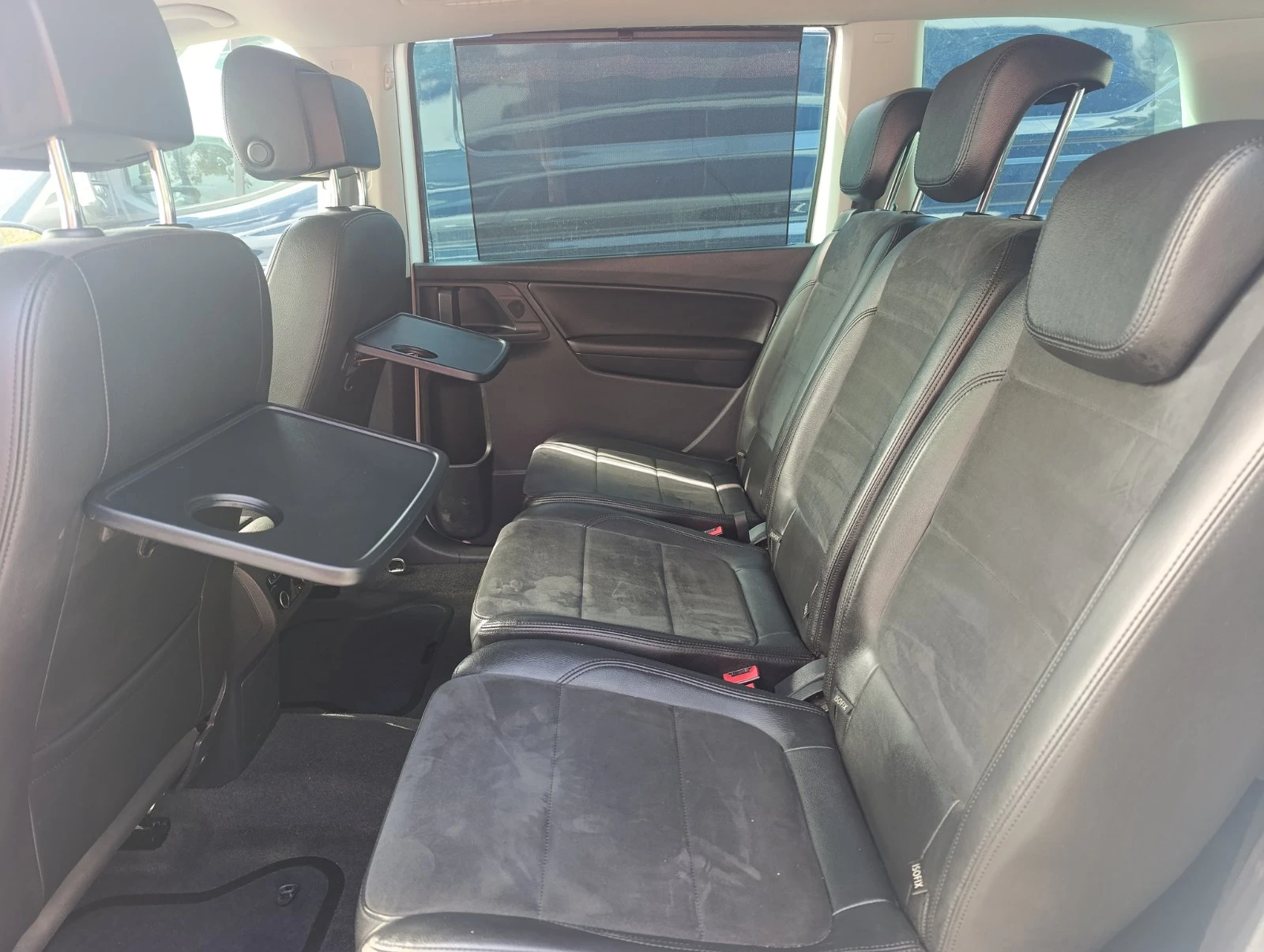 Seat Alhambra * Sport* 2.0* TDI* DSG* Camera* Navi* 177hp 7  | Mobile.bg   13