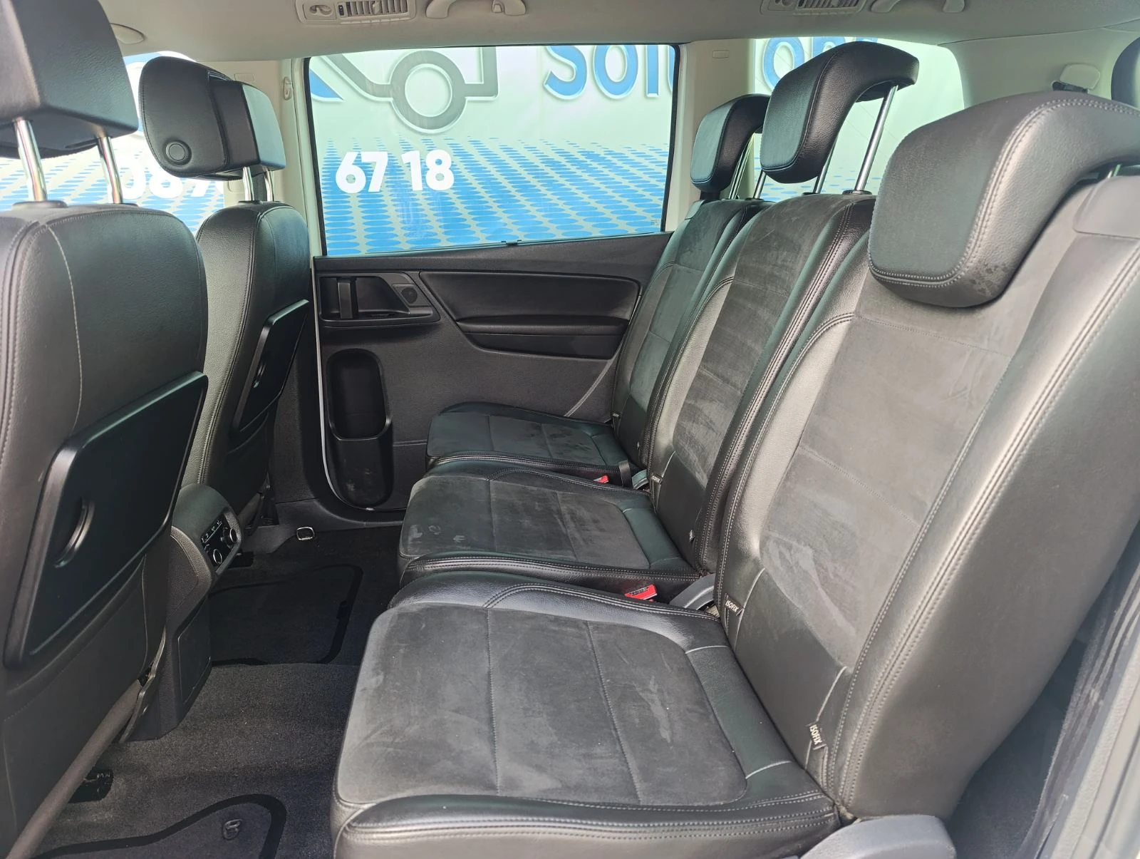 Seat Alhambra * Sport* 2.0* TDI* DSG* Camera* Navi* 177hp 7  | Mobile.bg   12