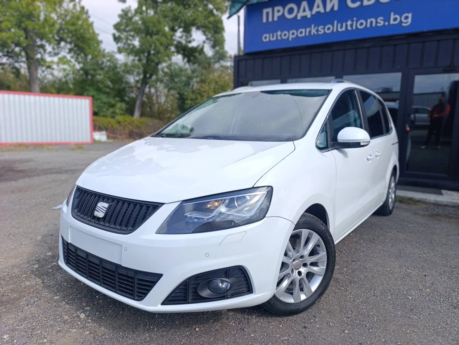 Seat Alhambra * Sport* 2.0* TDI* DSG* Camera* Navi* 177hp 7  | Mobile.bg   1