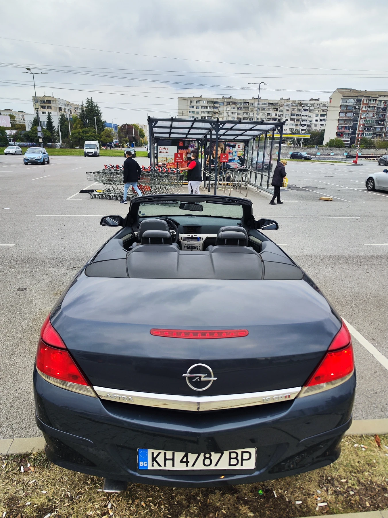 Opel Astra 1.9 CDTI 150hp TwinTop | Mobile.bg   12