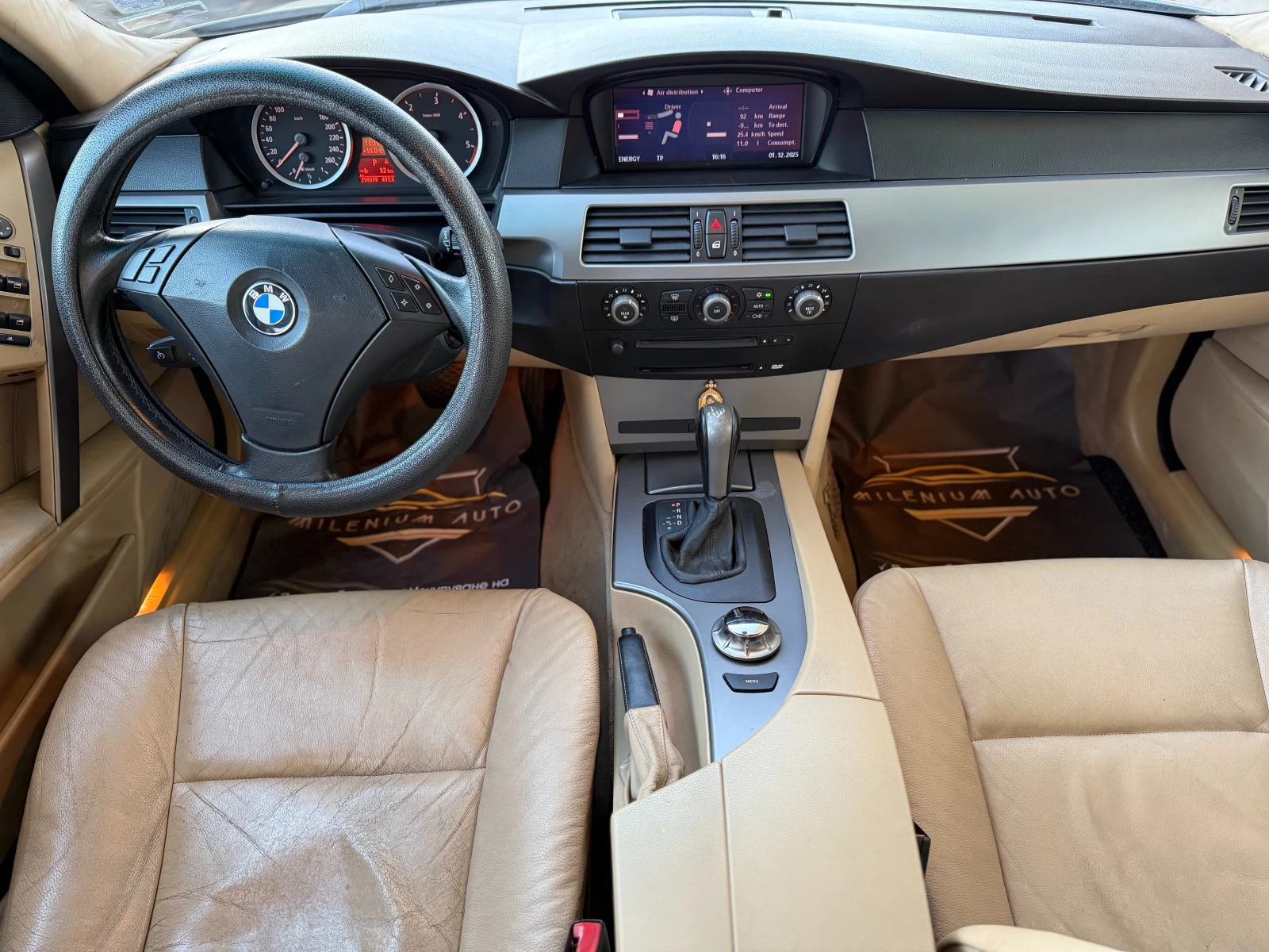 BMW 525 D 177k.c./Автоматик  - изображение 8