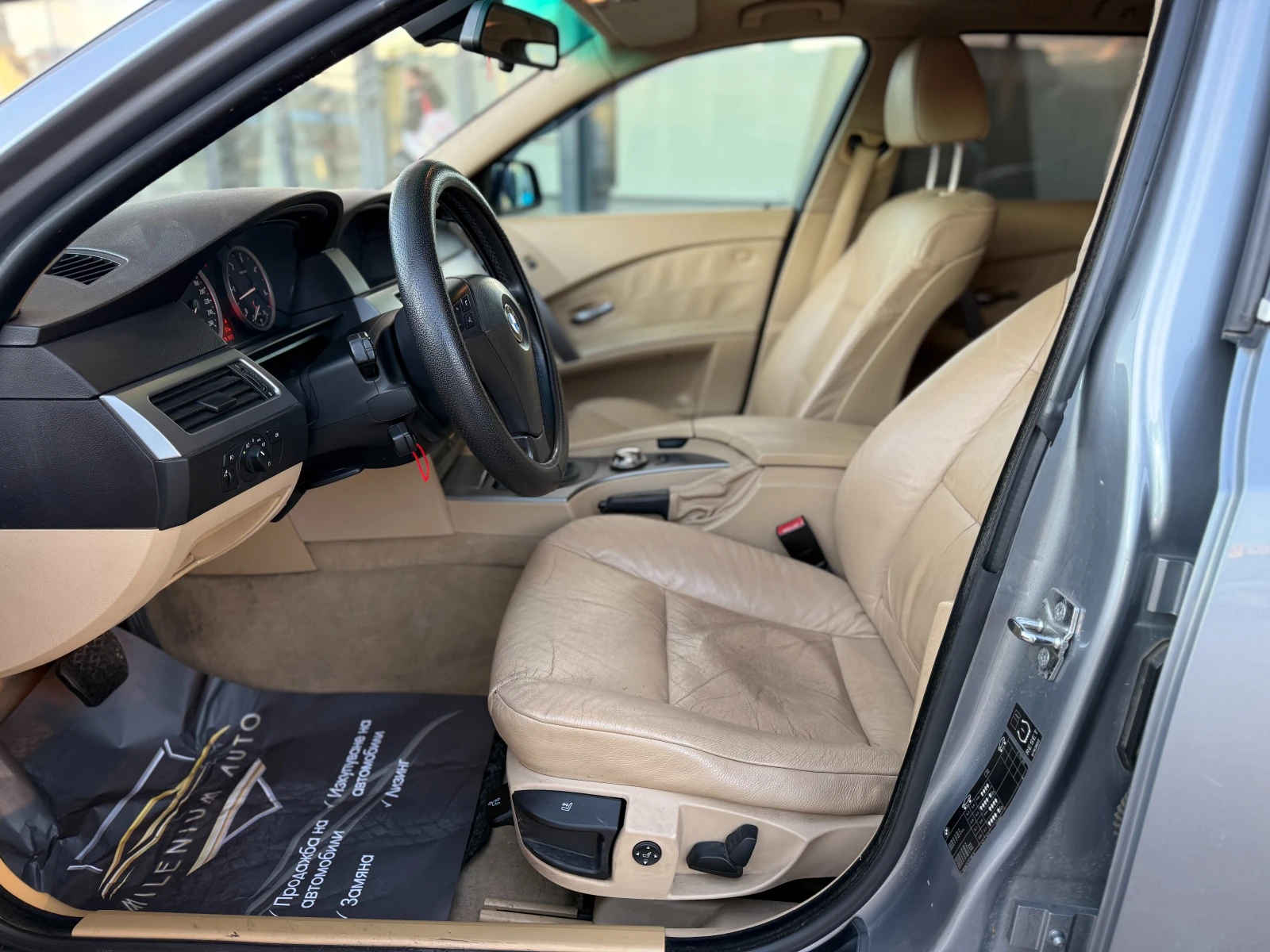 BMW 525 D 177k.c./Автоматик  - изображение 6